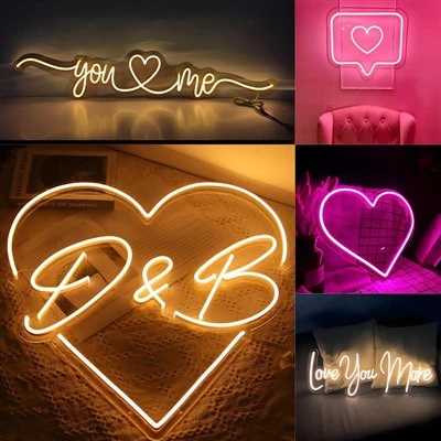 Edge-lit Acrylic Neon Sign