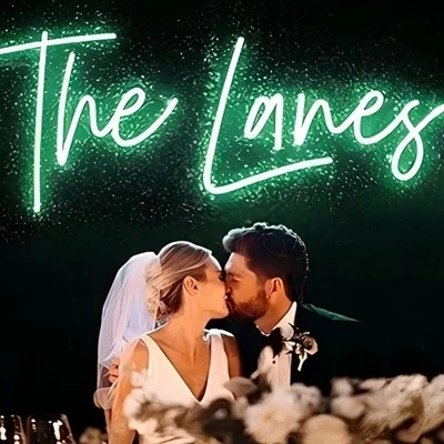 Neon Signs At Weddings
